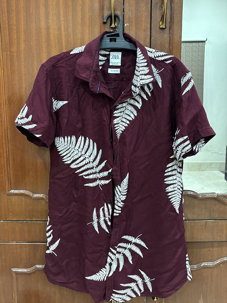 Palm Beach Shirt For Men