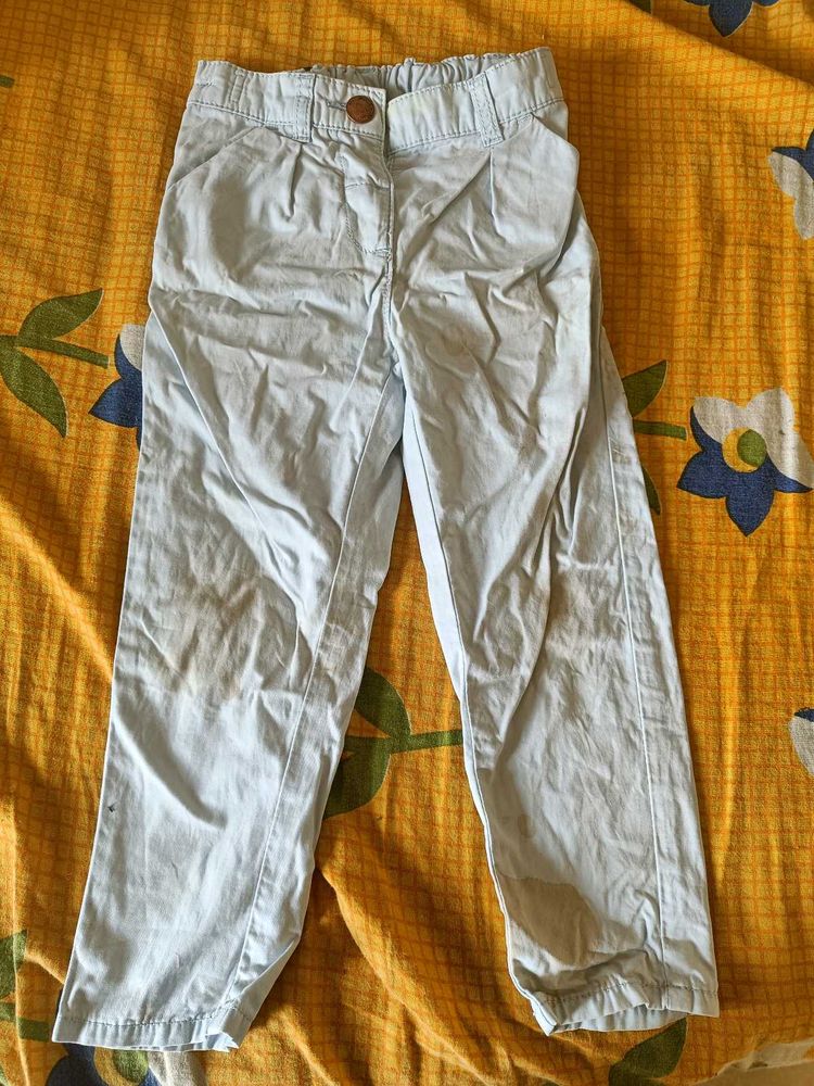 Kids Cotton Trouser