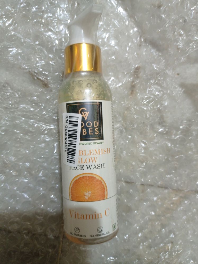 Good Vibes Vitamin C Face Wash