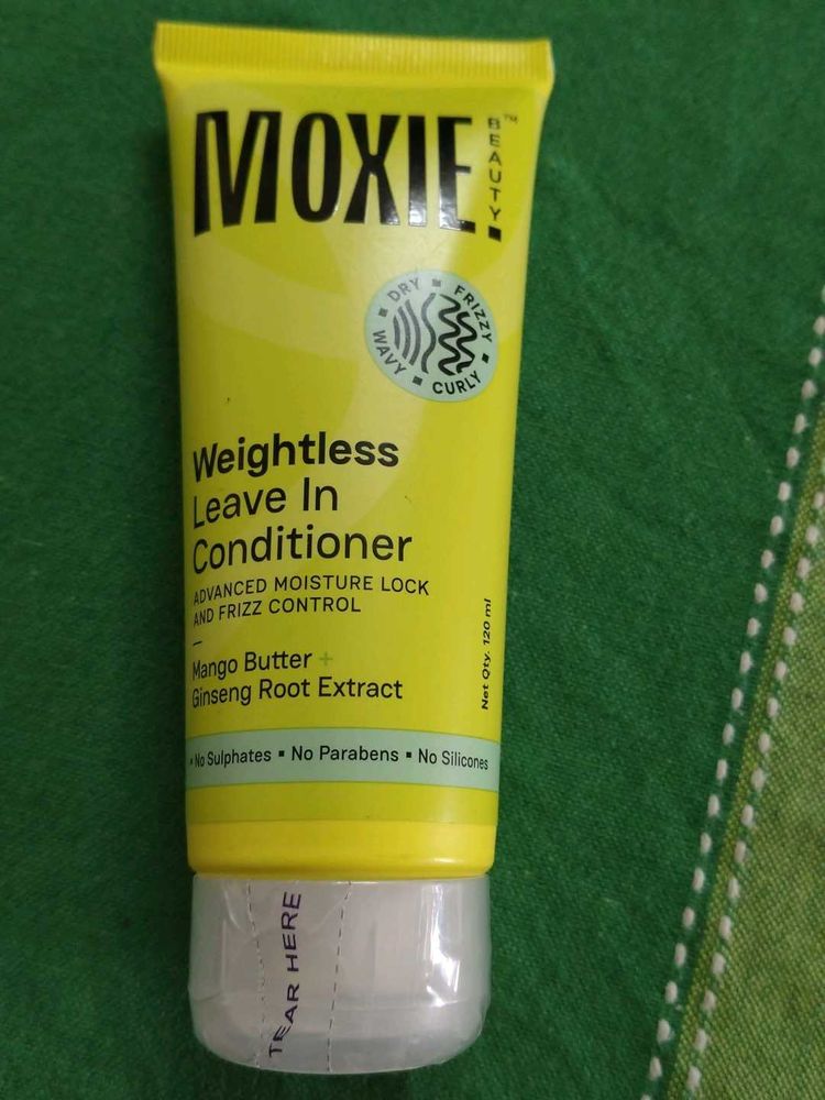 Moxie Leave In Conditioner @40% discoun