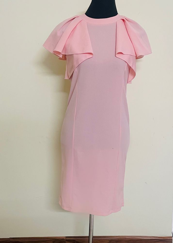 Madame Sheath Pink Dress