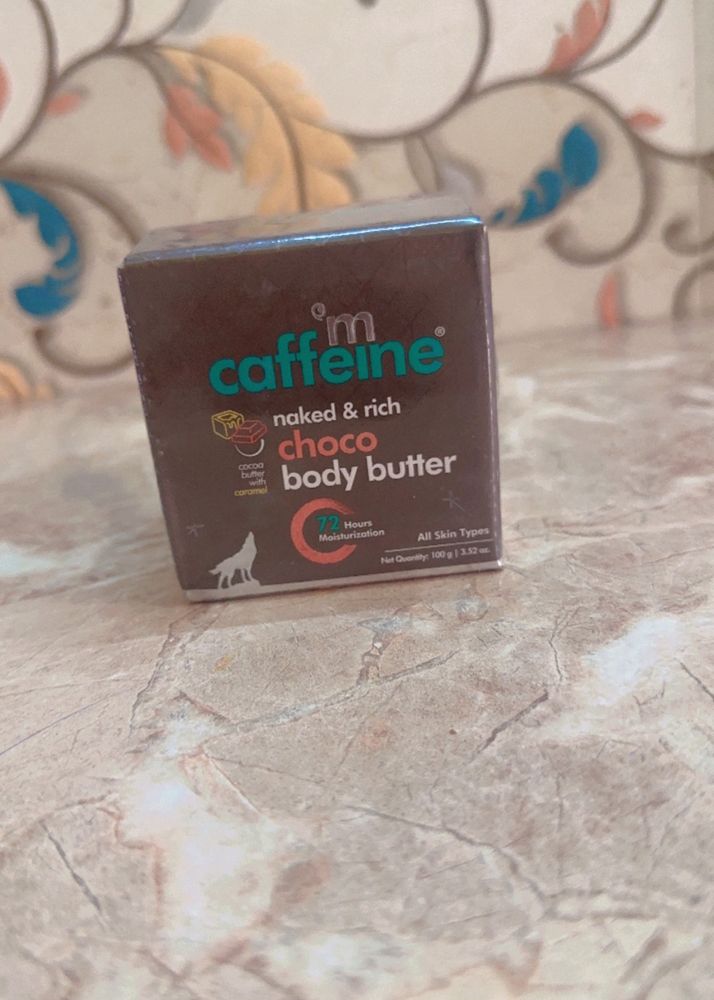 Mcaffeine Choco Body Butter