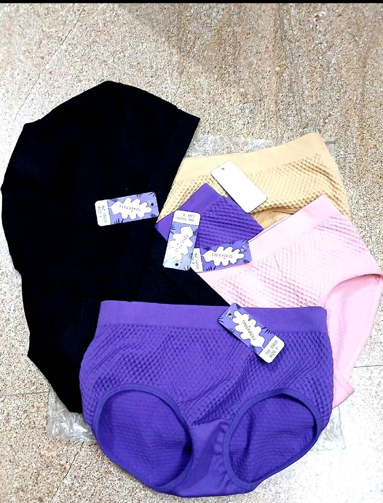 3pcs Freestyle Soft And Breathable Panty