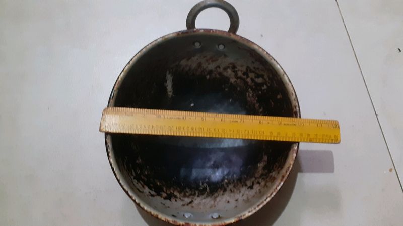 Aluminium Kadai Light Weight