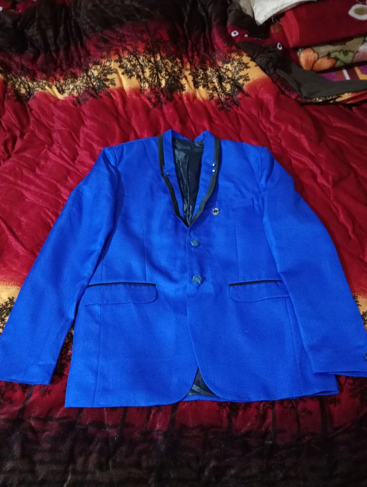 Blazer, Royal Blue Colour