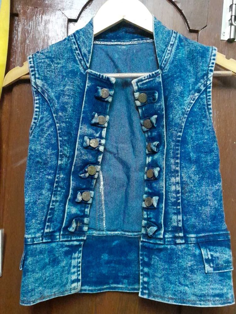 Denim Overcoat (Women)