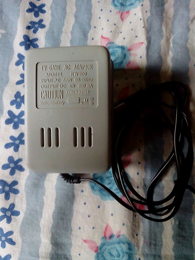 TV Video Game Adapter 10v