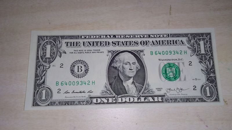 The United States Of America$1 Unc