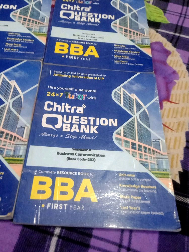 BBA 1st Year Question Bank