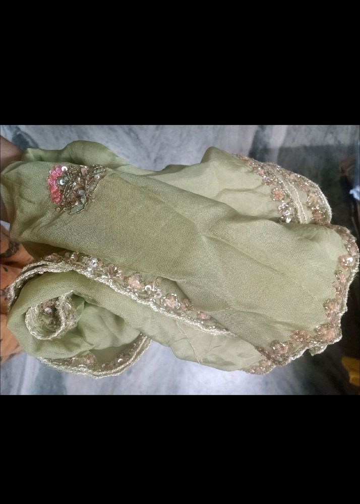 Jodi Work Dupatta