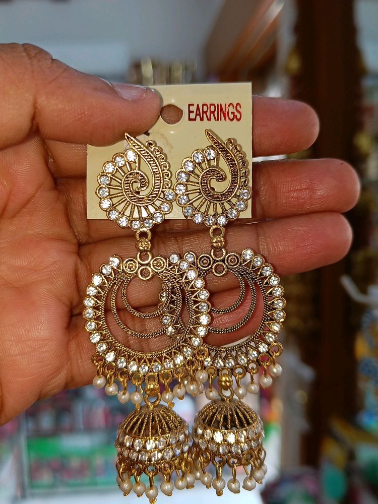 Rajwadi Earrings