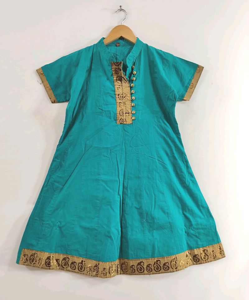 Blue Kurti ( Women)