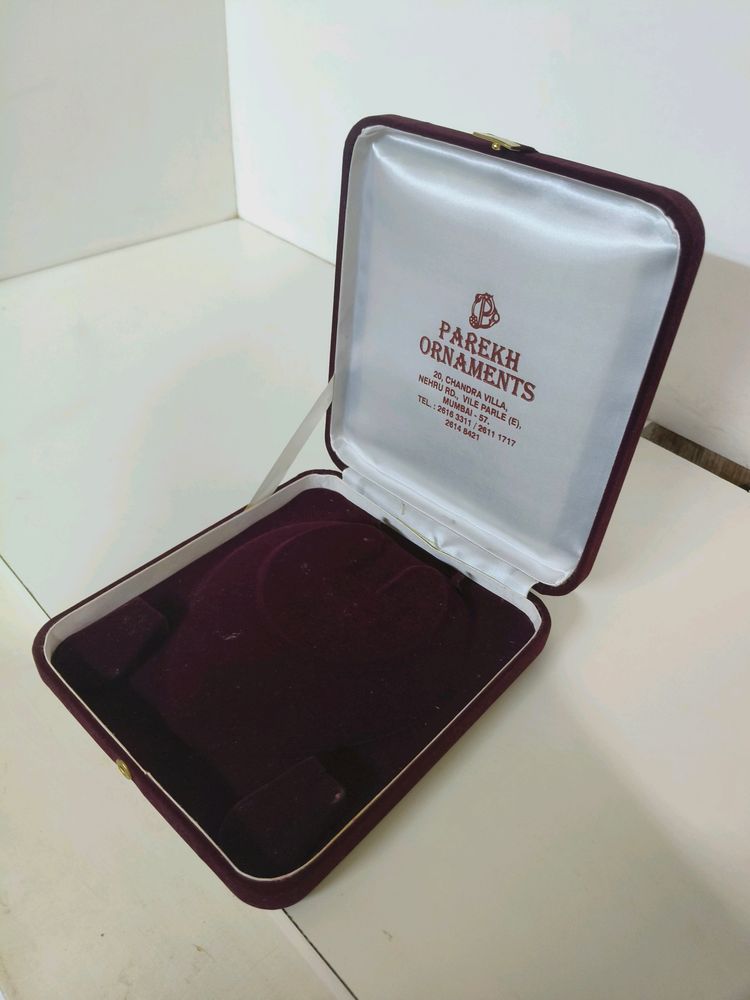 Velvet Jewelry Box