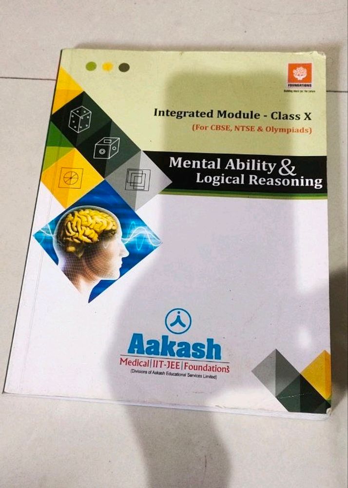 Mental Ability &Logical Reasoning Bk Class10th