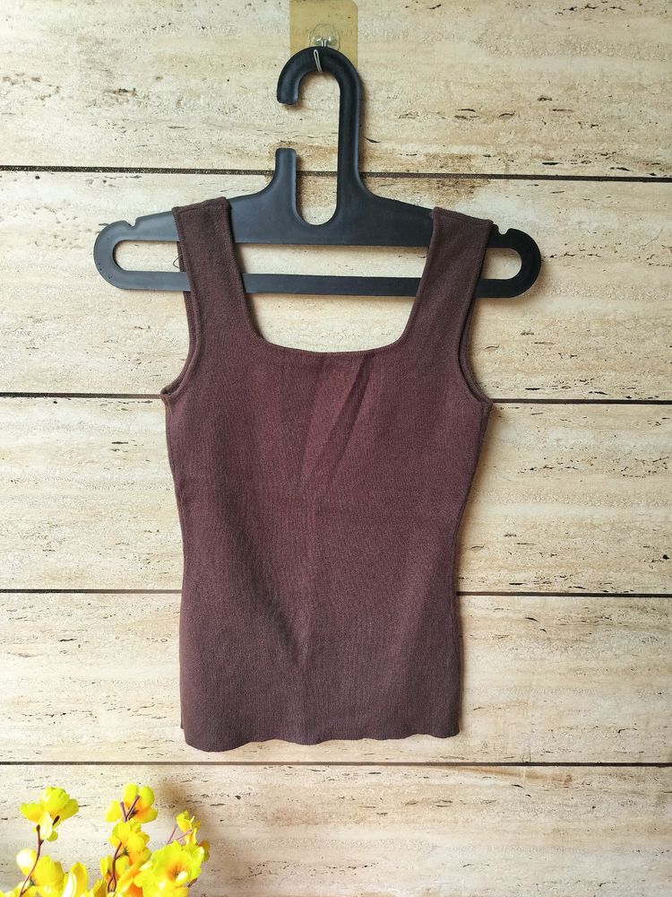 Square Neck Tank Top