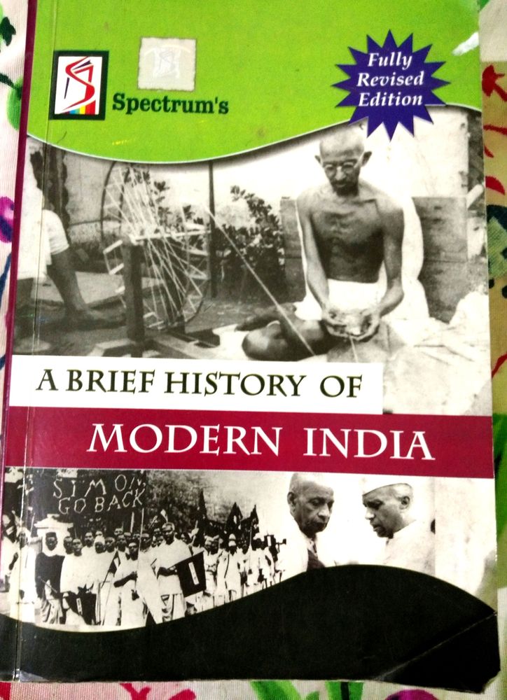 Brief history of modern India ( Spectrum )