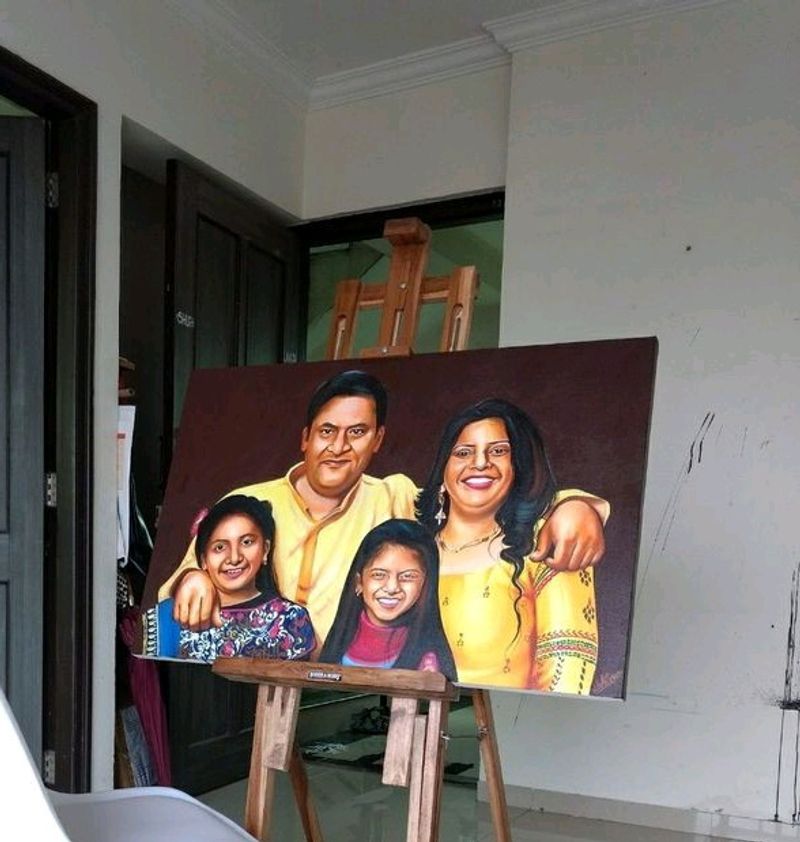 Family Painting (Ref. Image)