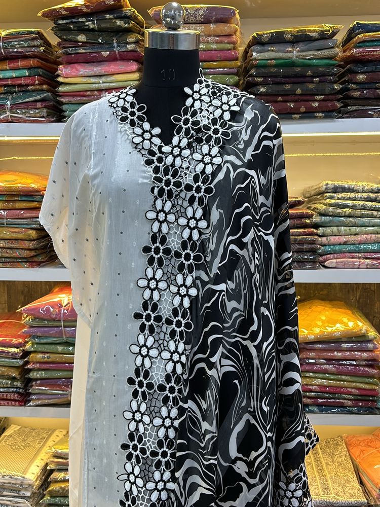 Brand New Chanderi Suit