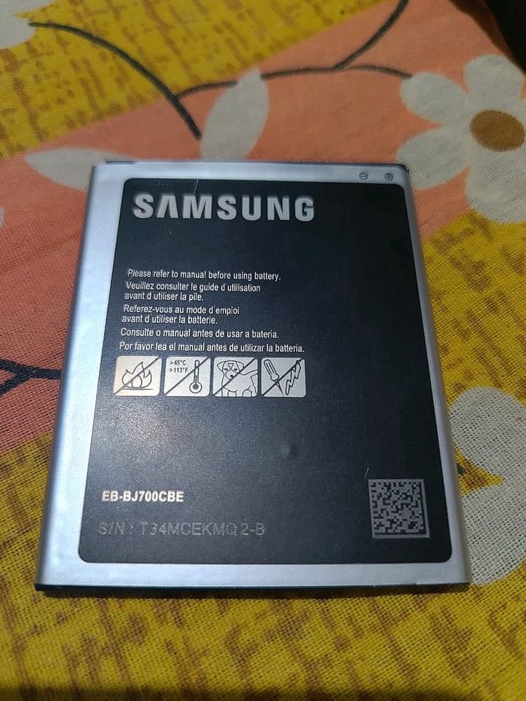 Samsung Galaxy J7 Battery 🔋