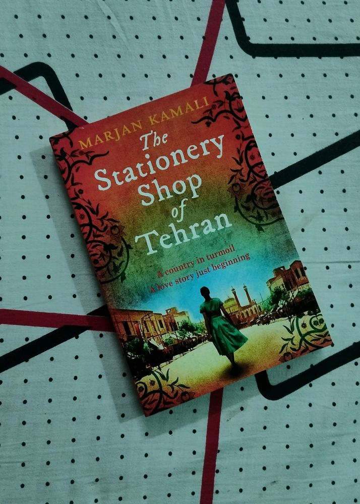 The Stationery Shop Of Tehran By Marjan Kamali