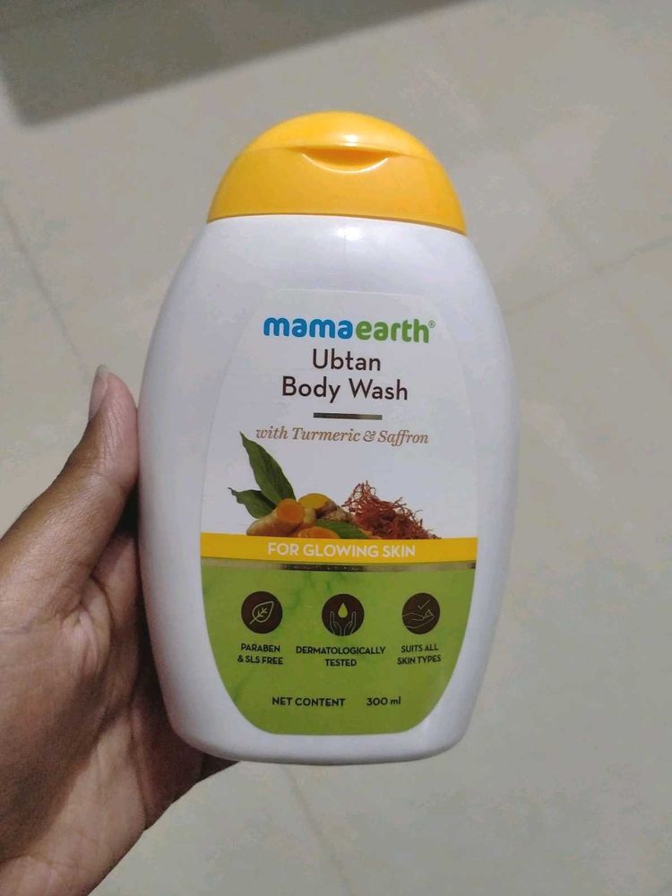 Mamaearth (Ubtan Body Wash)