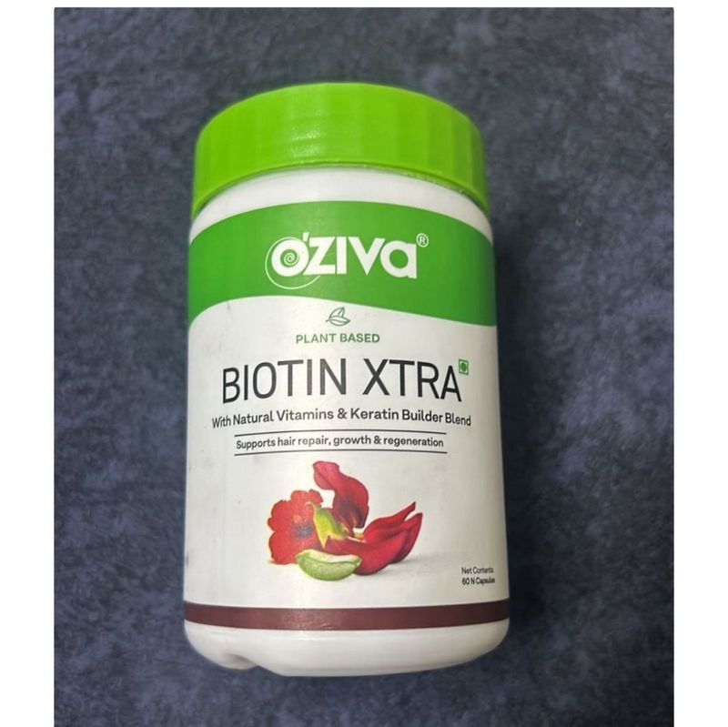 Oziva Biotin