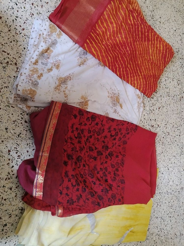 4 Saree Combo