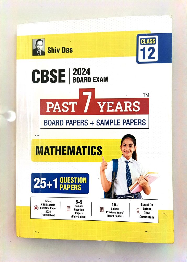 CBSE class 12th PYQs and Sample Papers