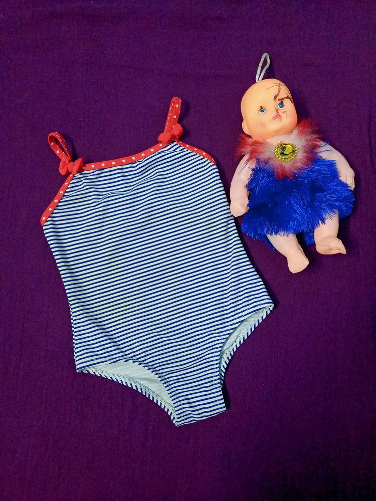 Baby Girl Bikni Cuite🎁 Free Doll