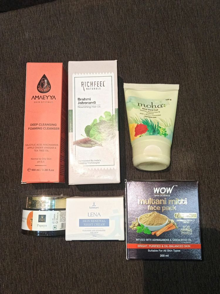 Skincare 6 Products Set