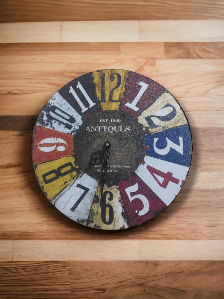 Antique Vintage Wall Clock