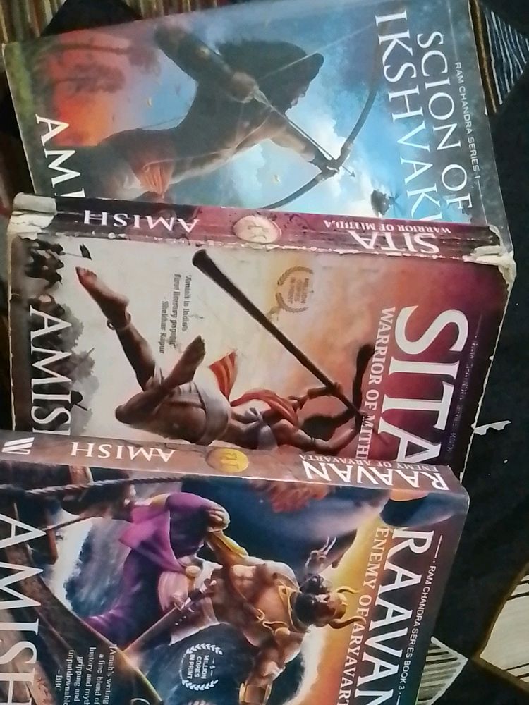 Ram Chandra Series . Trilogy