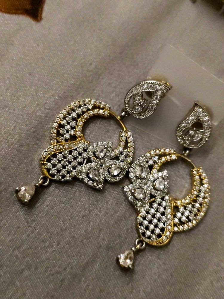 American Diamond Earrings