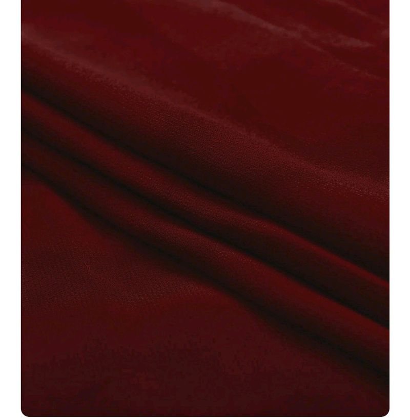 Unused Burgundy Fabric