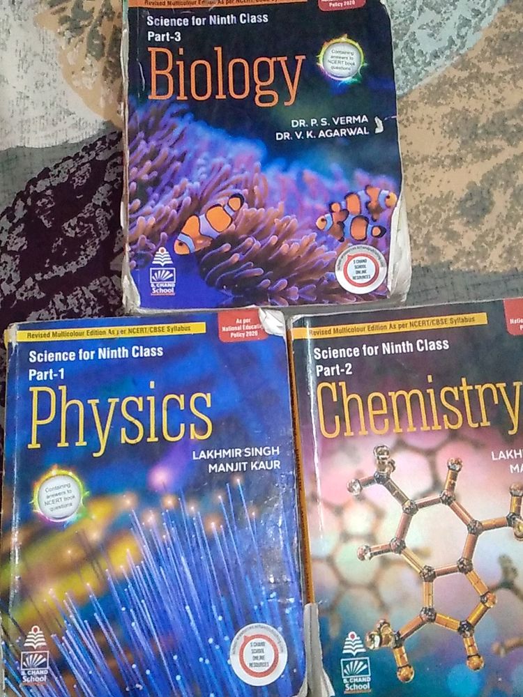 9Th Science Books