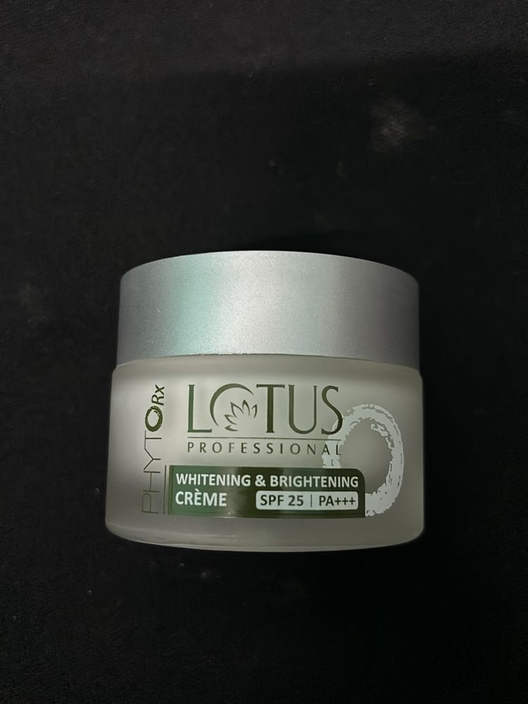 Lotus Phyto Rx Whitening Cream