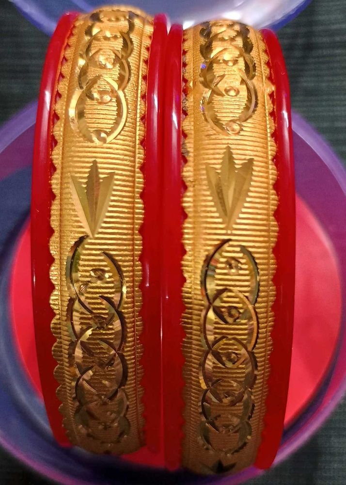 Bhagles Golden Plated Plastic