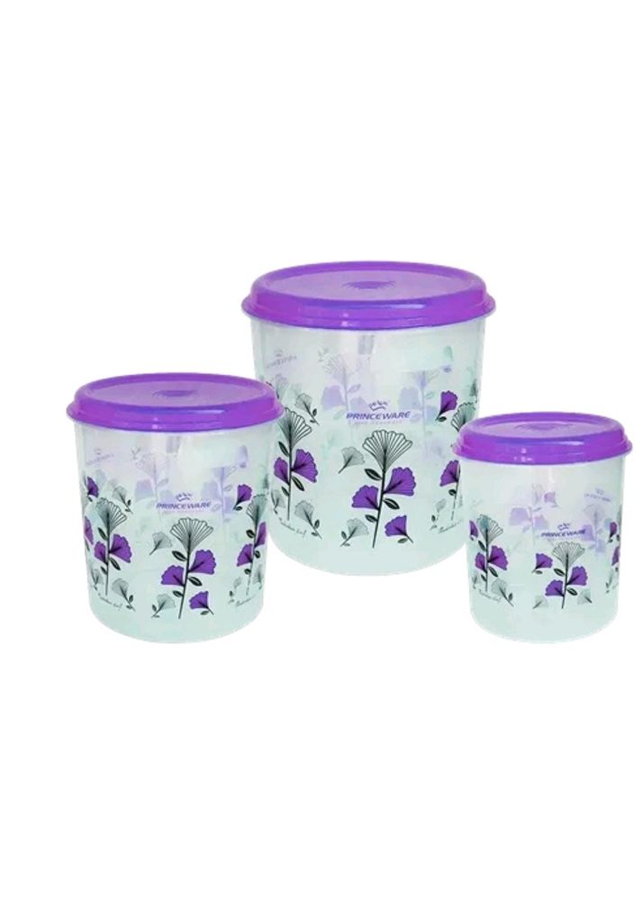 Princeware Classic Tall Packing PrintedContainer