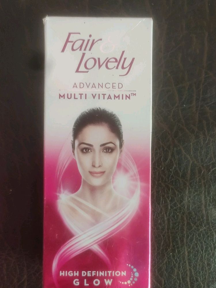 FairAnd Lovely Cream