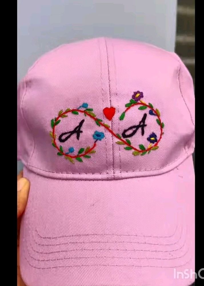 Hand Embroidered Cap