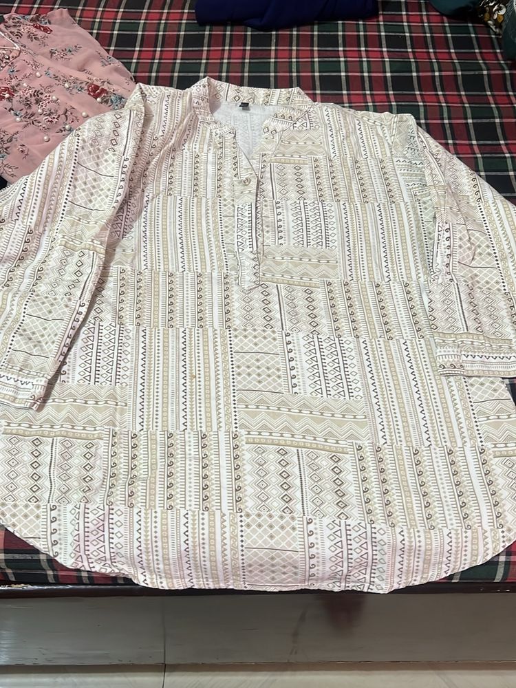 Short Kurta For Women