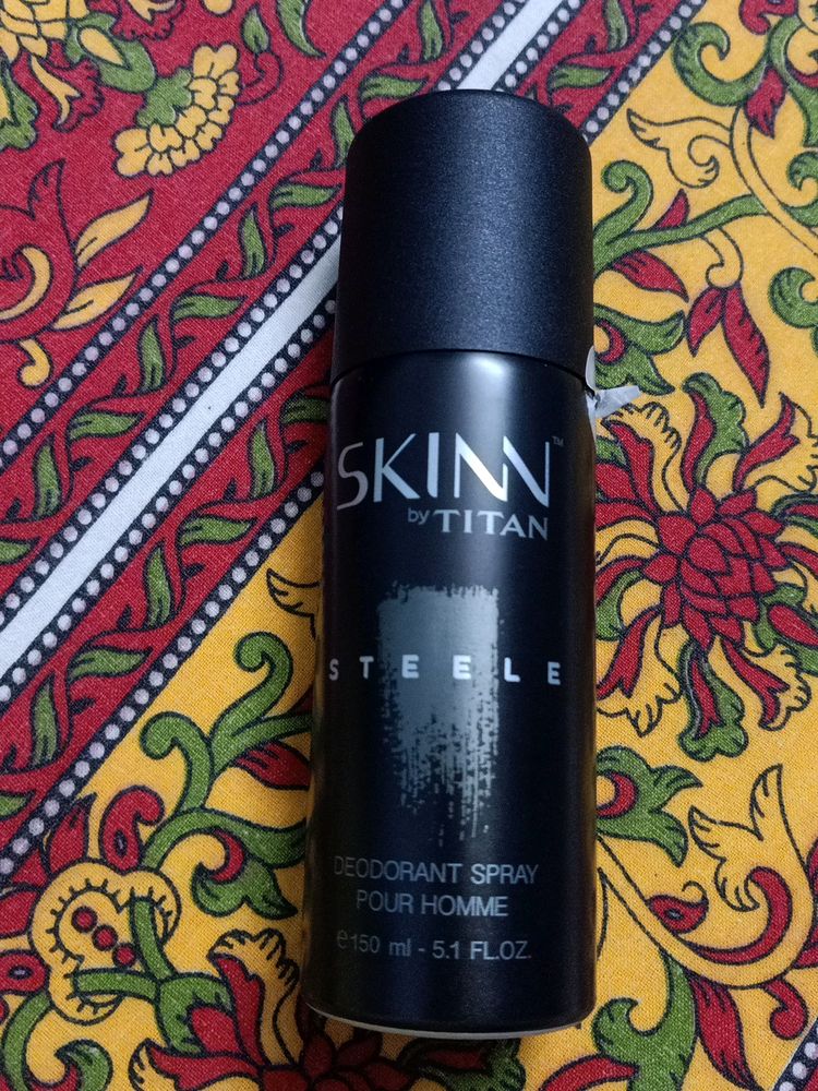 Men  Skinn By Titan Deo Steele , 150m