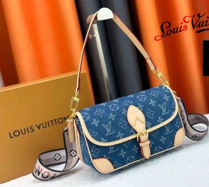 🆕️🔥 LV DENIM shoulder Bag