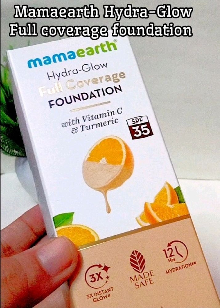 Mamaearth Full Coverage Foundation