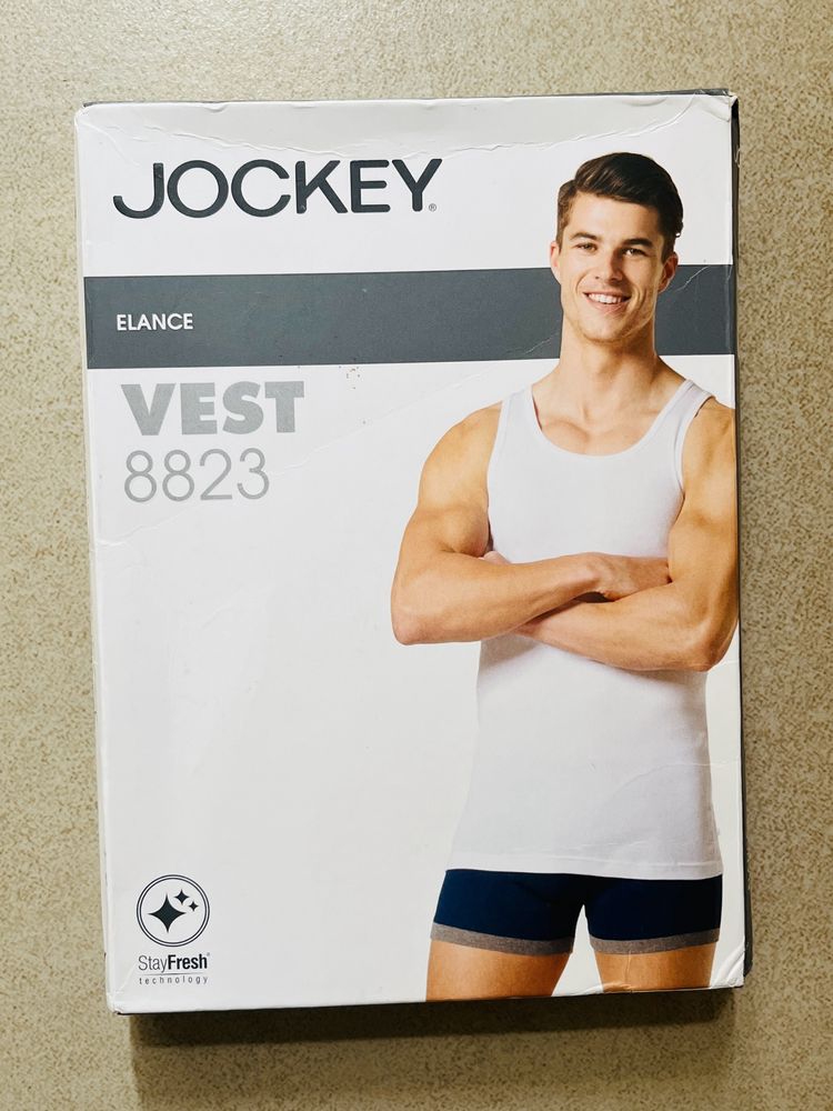 Unused Jockey Elance Vest - Medium Size (90-95cm)