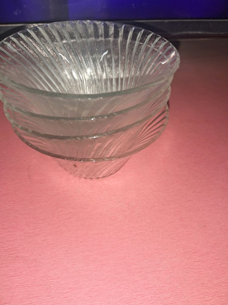 Set Of Glass Bowls