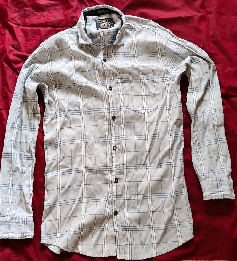 2 Cotton Shirt For Men And Boys