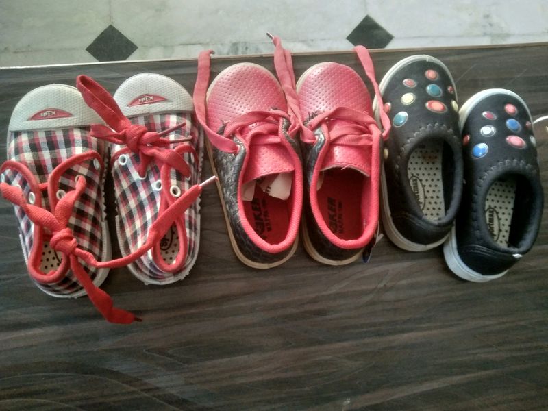 Baby Kids Shoes Combo