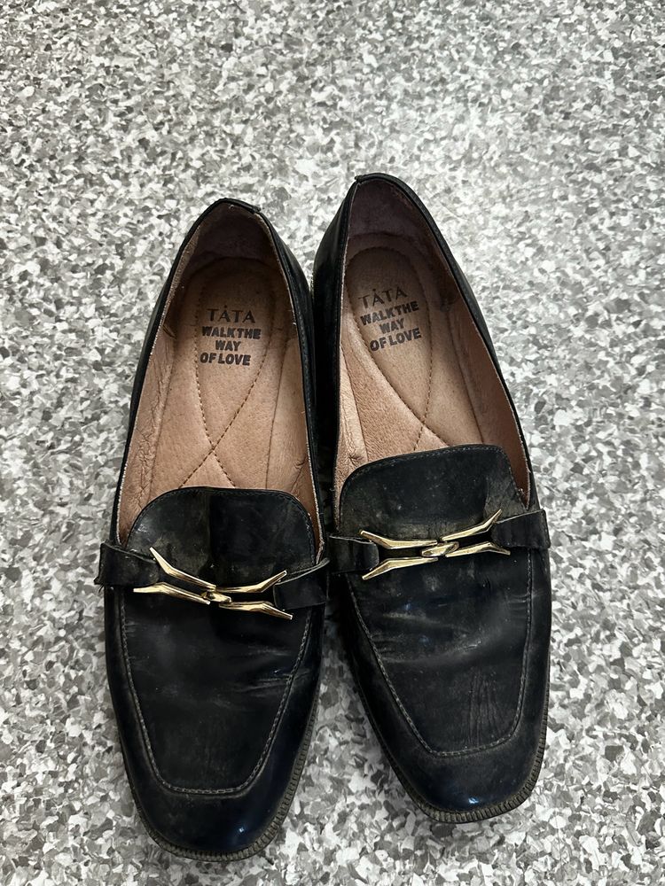 🖤 BLACK SOFT LOAFERS