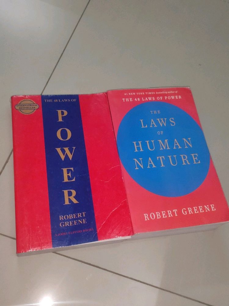 Robert Greene Personal Growth Books